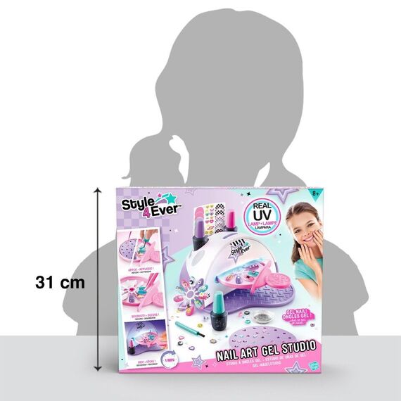 Style 4 Ever - UV Gel Nail Art Studio (2411) / Toys