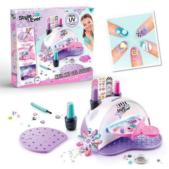 Style 4 Ever - UV Gel Nail Art Studio (2411) / Toys