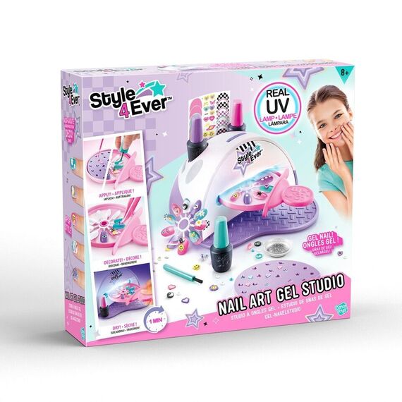 Style 4 Ever - UV Gel Nail Art Studio (2411) / Toys