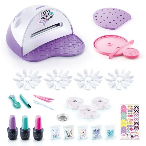 Style 4 Ever - UV Gel Nail Art Studio (2411) / Toys