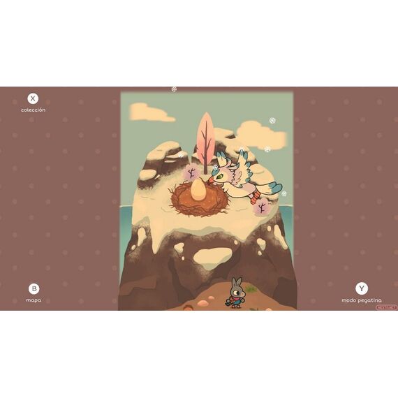 A Tiny Sticker Tale (Magic Book Edition) / Nintendo Switch - Nintendo Switch Games - Games - Techbox