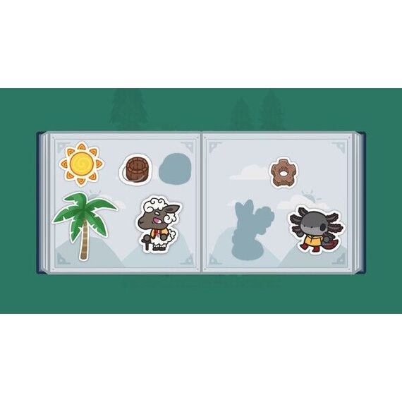 A Tiny Sticker Tale (Magic Book Edition) / Nintendo Switch - Nintendo Switch Games - Games - Techbox