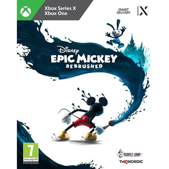 Disney Epic Mickey: Rebrushed / Xbox Series X - Series X Games - Games - Techbox
