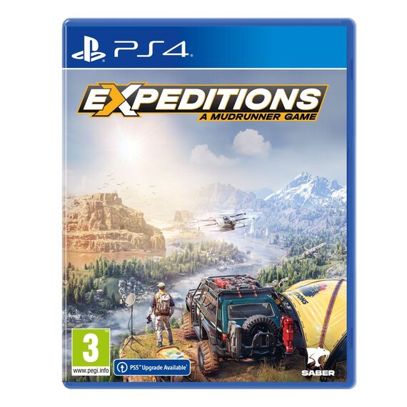 Expeditions: A Mudrunner Game / PlayStation 4 - PS4 Games - Games - Techbox
