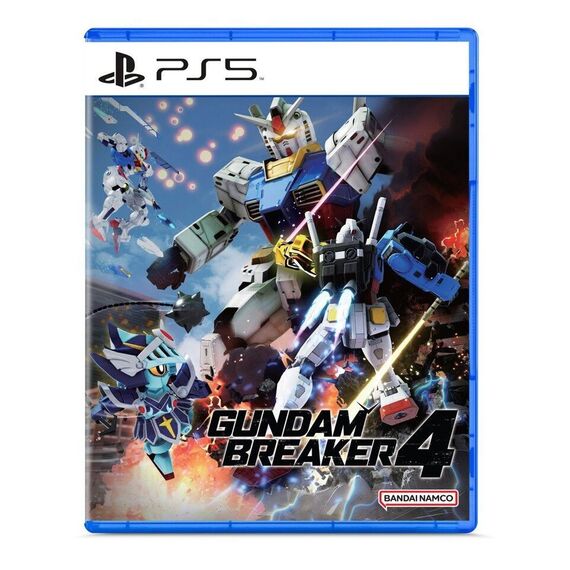 Gundam Breaker 4 (Import) / PlayStation 5 | Techbox