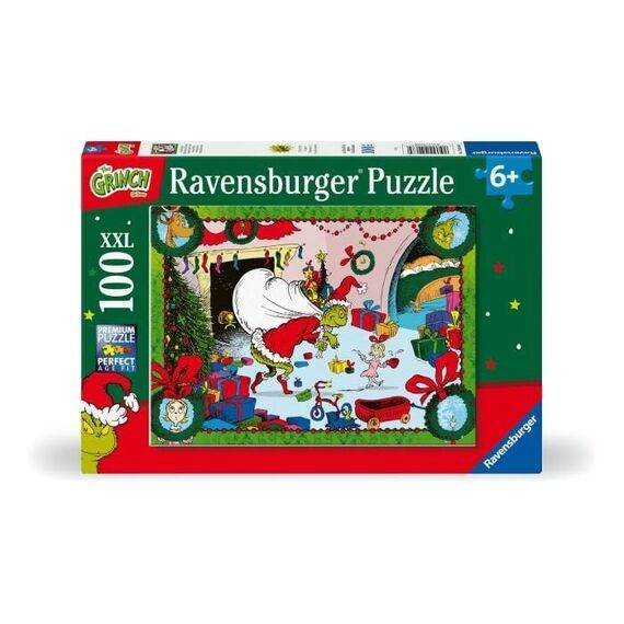Ravensburger - Puzzle - Grinch 100p (12004068) / Toys - Puzzles - Gifts - Techbox