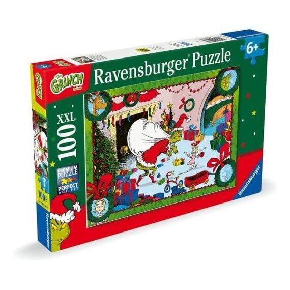 Ravensburger - Puzzle - Grinch 100p (12004068) / Toys - Puzzles - Gifts - Techbox