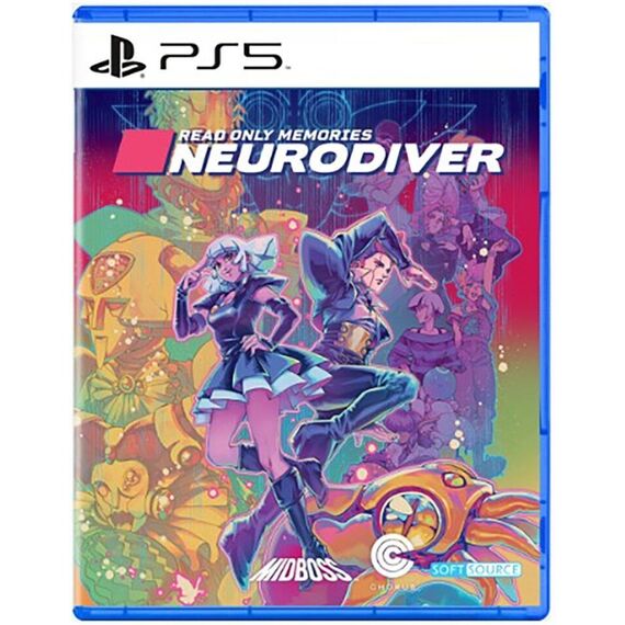 Read Only Memories: NEURODIVER (Import) / PlayStation 5 - PS5 Games - Games - Techbox