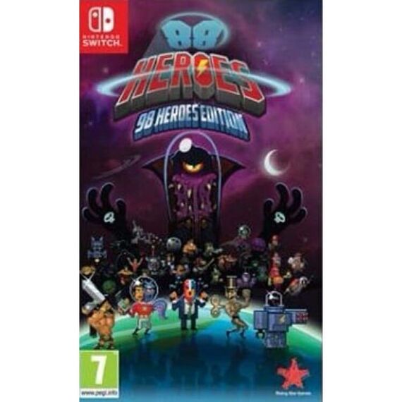 88 Heroes: 98 Heroes Edition / Nintendo Switch - Nintendo Switch Games - Games - Techbox
