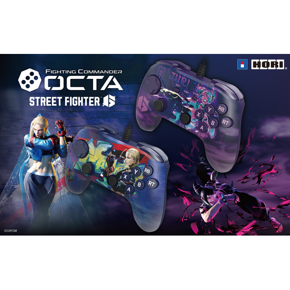 Fighting Commander OCTA for PC - Street Fighter - Cammy / PC | Techbox