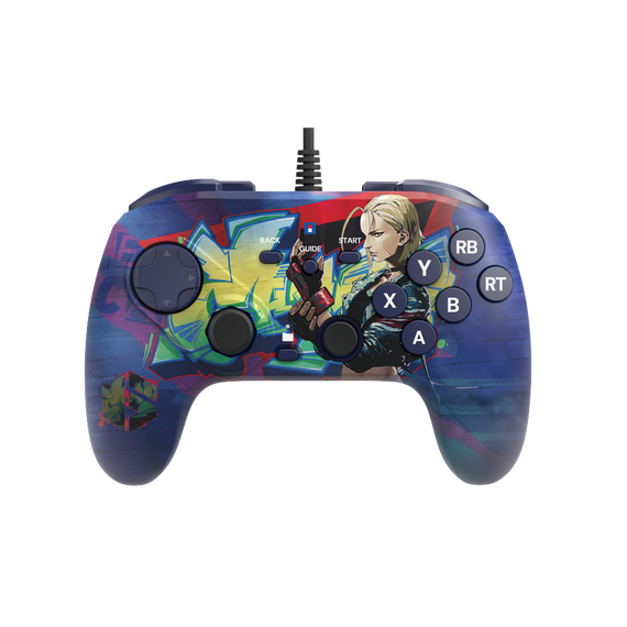 Fighting Commander OCTA for PC - Street Fighter - Cammy / PC | Techbox