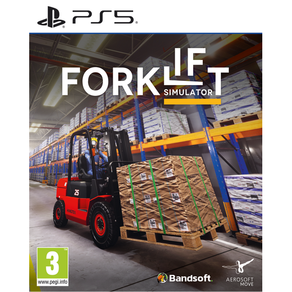 Forklift Simulator / PlayStation 5 | Techbox