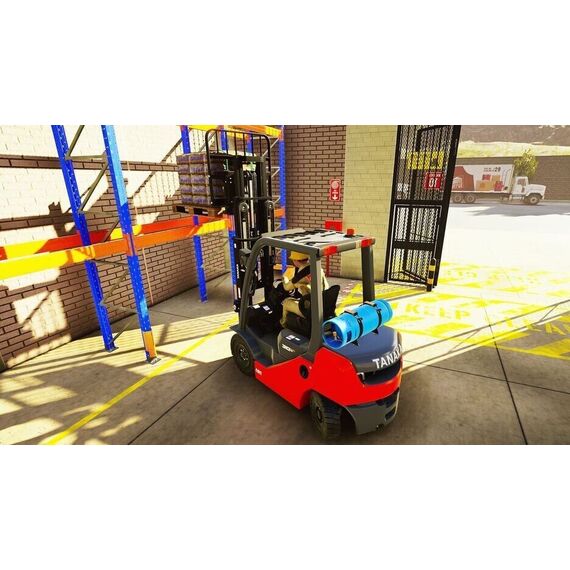 Forklift Simulator / PlayStation 5 | Techbox