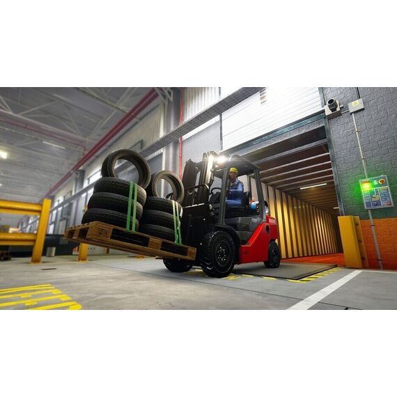 Forklift Simulator / PlayStation 5 | Techbox