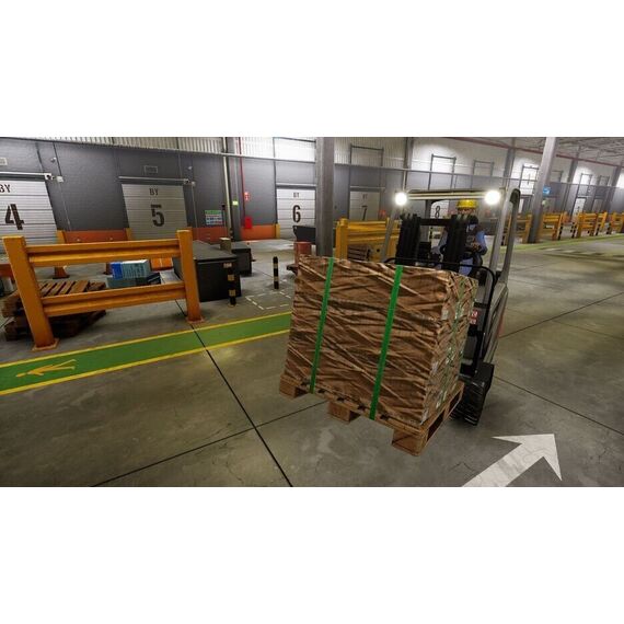 Forklift Simulator / PlayStation 5 | Techbox