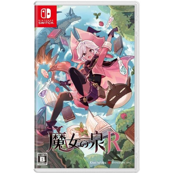 Witch Spring R (Import) / Nintendo Switch - Nintendo Switch Games - Games - Techbox