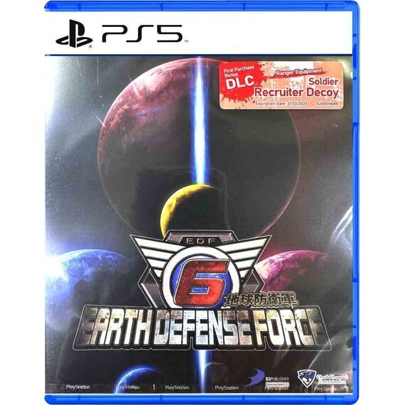 Earth Defense Force 6 (Import) / PlayStation 5 - PS5 Games - Games - Techbox