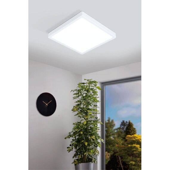 EGLO - Fueva-Z ceiling light white 28.5x28.5 - TW - Zigbee, Bluetooth / Electronics | Techbox