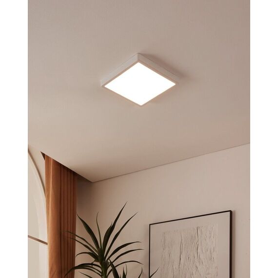 EGLO - Fueva-Z ceiling light white 28.5x28.5 - TW - Zigbee, Bluetooth / Electronics | Techbox
