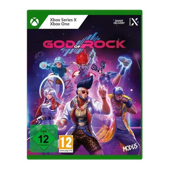 God of Rock (DE/Multi in Game) / Xbox Series X - Series X Games - Games - Techbox