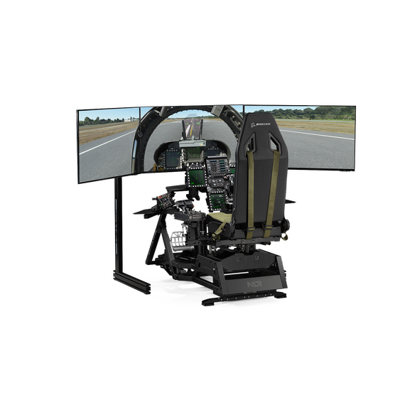 Next Level Racing - Flight Seat Pro Boeing Military Edition / PC | Techbox