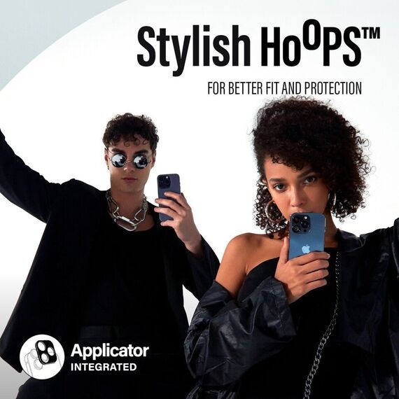 PanzerGlass - Hoops Lens Protector - iPhone 16/iPhone 16 Plus - Transparrent / Electronics - Αταξινόμητα -  - Techbox
