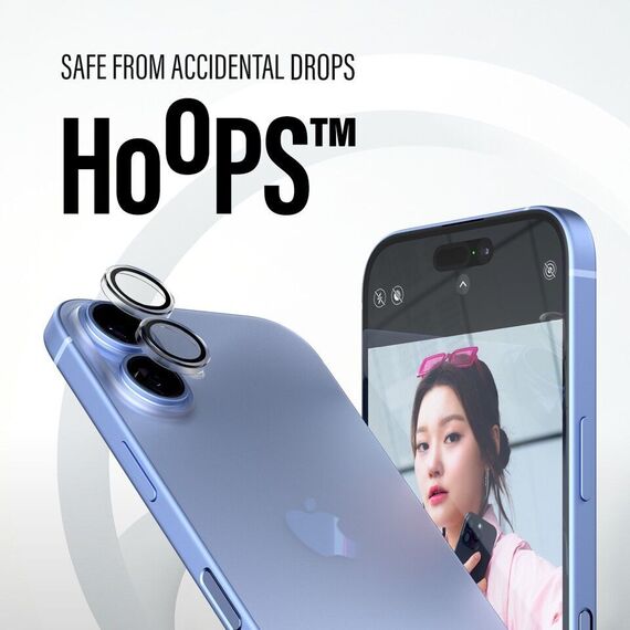 PanzerGlass - Hoops Lens Protector - iPhone 16/iPhone 16 Plus - Transparrent / Electronics - Αταξινόμητα -  - Techbox