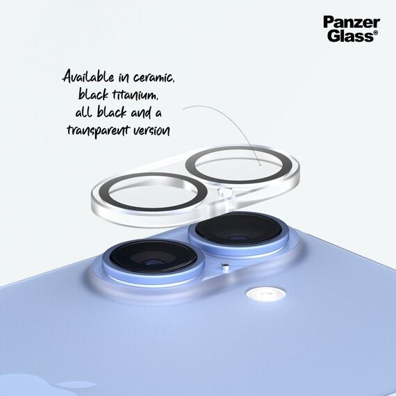 PanzerGlass - Hoops Lens Protector - iPhone 16/iPhone 16 Plus - Transparrent / Electronics - Αταξινόμητα -  - Techbox