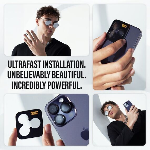 PanzerGlass - Hoops Lens Protector - iPhone 16/iPhone 16 Plus - Transparrent / Electronics - Αταξινόμητα -  - Techbox