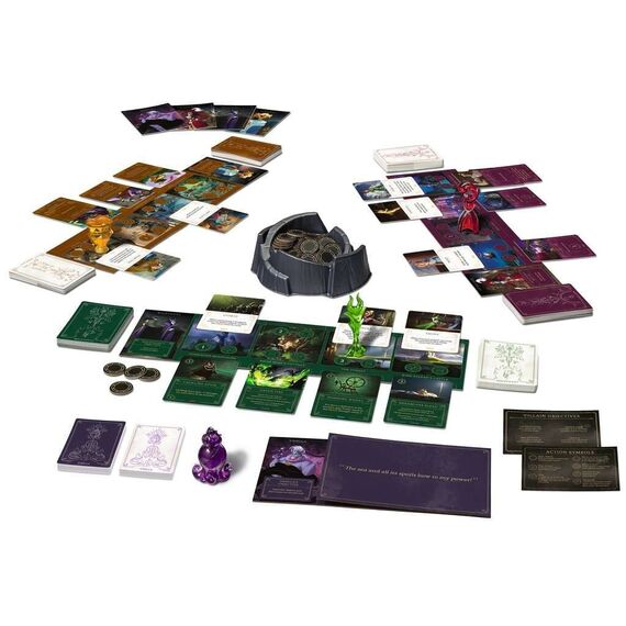 Ravensburger - Disney Villainous Intro to Evil EN (10822891) / Toys - Αταξινόμητα -  - Techbox