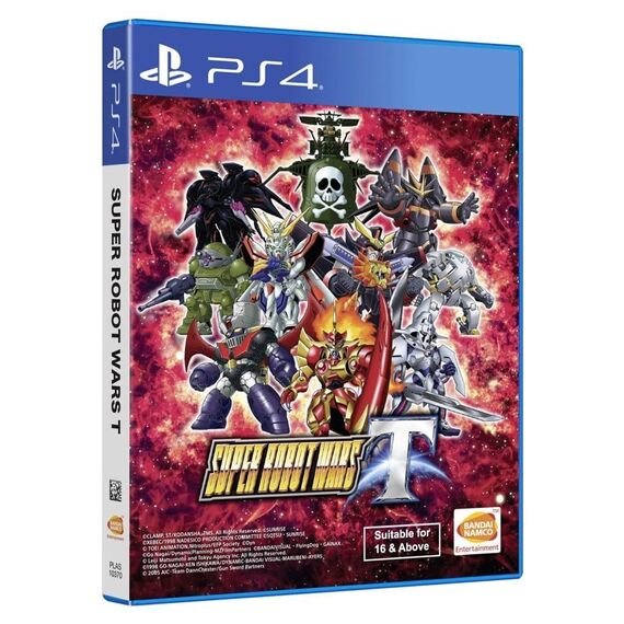 Super Robot Wars T (Import) / PlayStation 4 | Techbox