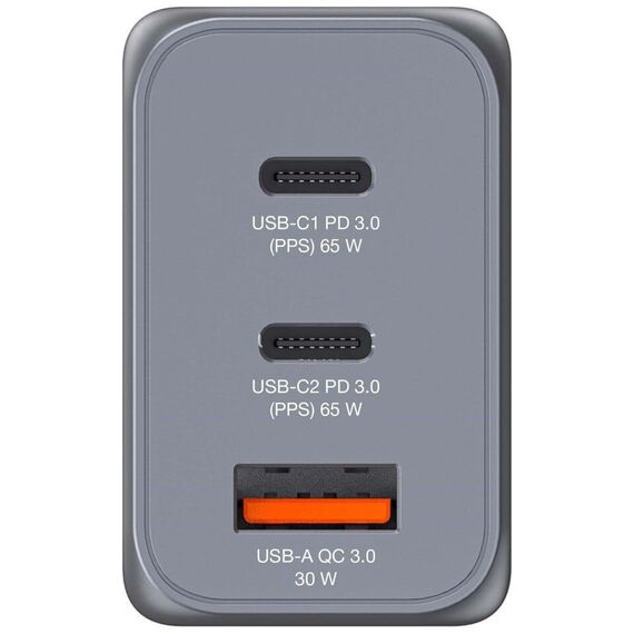 Verbatim - GNC-65 GaN Charger 3 Port 65W USB-A/USB-C / Electronics - Αταξινόμητα -  - Techbox