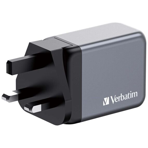 Verbatim - GNC-65 GaN Charger 3 Port 65W USB-A/USB-C / Electronics - Αταξινόμητα -  - Techbox