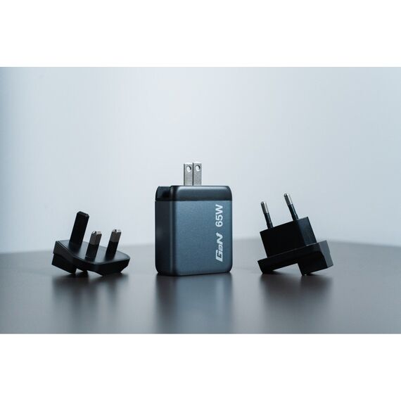 Verbatim - GNC-65 GaN Charger 3 Port 65W USB-A/USB-C / Electronics - Αταξινόμητα -  - Techbox