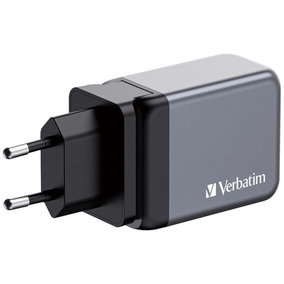 Verbatim - GNC-65 GaN Charger 3 Port 65W USB-A/USB-C / Electronics - Αταξινόμητα -  - Techbox