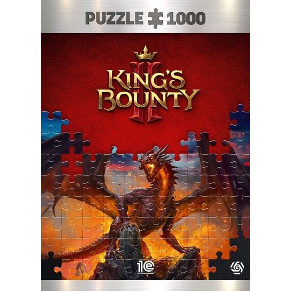 Good Loot - King's Bounty II: Dragon 1000 Pcs / Fan Shop and Merchandise - Puzzles - Gifts - Techbox