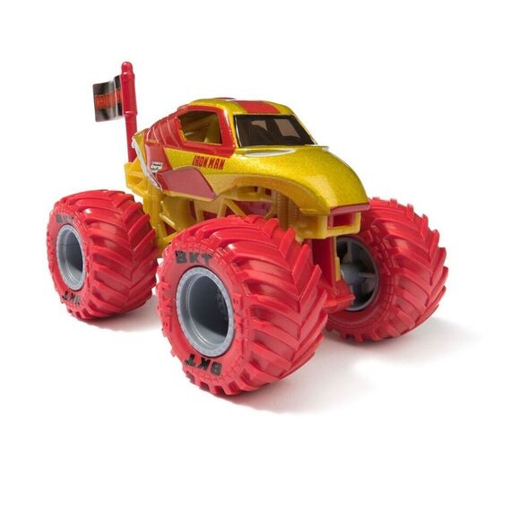 Monster Jam - 1:64 Marvel Single Packs - Iron Man / Toys - Αταξινόμητα -  - Techbox
