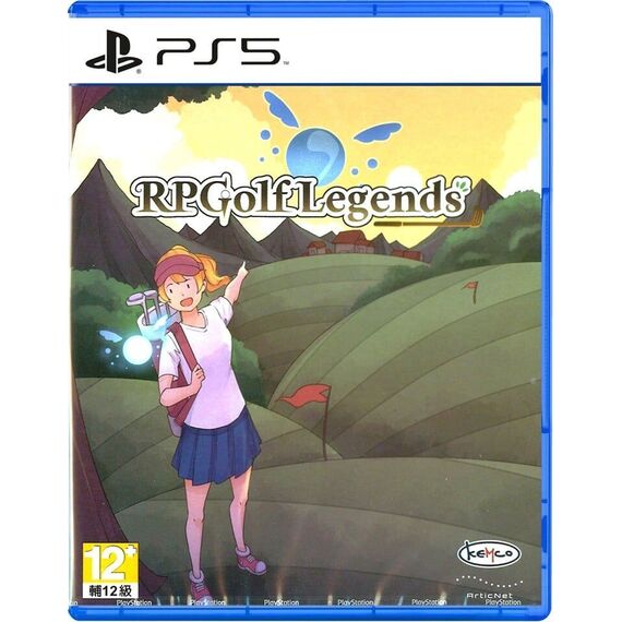 RPgolf Legends (Import) / PlayStation 5 - PS5 Games - Games - Techbox
