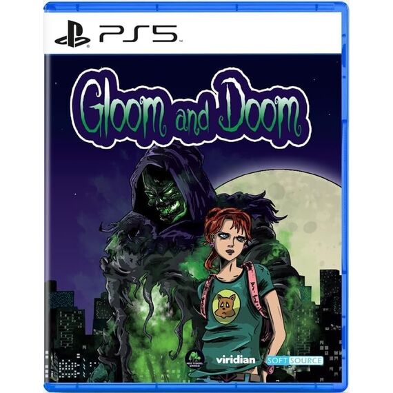 Gloom and Doom (Import) / PlayStation 5 - PS5 Games - Games - Techbox