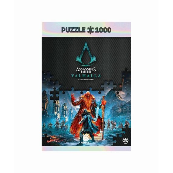 Good Loot - Premium Puzzle Assassin's Creed Valhalla: Dawn of Ragnarok (1000 pieces) / Fan Shop and Merchandise |  Techbox