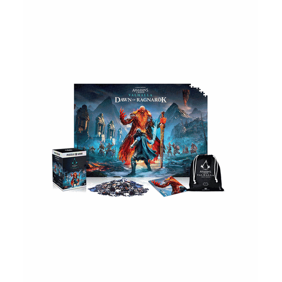 Good Loot - Premium Puzzle Assassin's Creed Valhalla: Dawn of Ragnarok (1000 pieces) / Fan Shop and Merchandise |  Techbox
