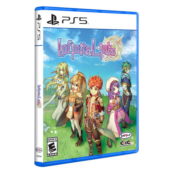 Infinite Links (Limited Run) (Import) / PlayStation 5 - PS5 Games - Games - Techbox