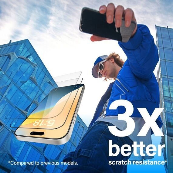 PanzerGlass - EyeCare Screen Protection - iPhone 16 Pro Max - Ultra Wide Fit / Electronics | Techbox