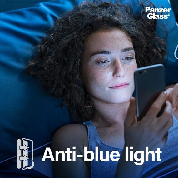 PanzerGlass - EyeCare Screen Protection - iPhone 16 Pro Max - Ultra Wide Fit / Electronics | Techbox