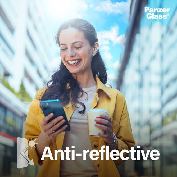 PanzerGlass - EyeCare Screen Protection - iPhone 16 Pro Max - Ultra Wide Fit / Electronics | Techbox