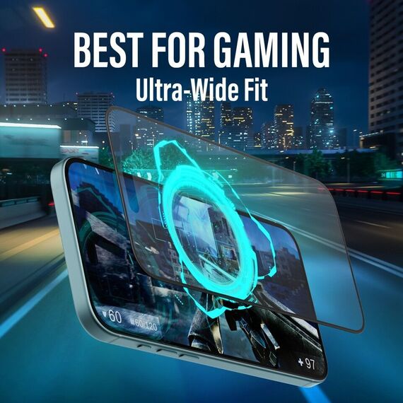 PanzerGlass - Gaming Screen Protection - iPhone 16 Plus - Ultra Wide Fit / Electronics - Αταξινόμητα -  - Techbox