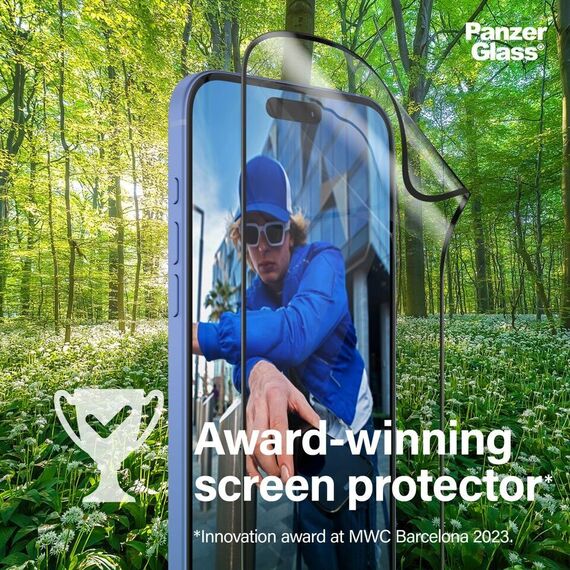 PanzerGlass - Screen Protection MATRIX - iPhone 16 Plus - Ultra Wide Fit / Electronics - Αταξινόμητα -  - Techbox