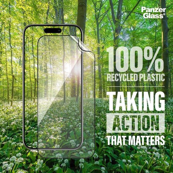 PanzerGlass - Screen Protection MATRIX - iPhone 16 Plus - Ultra Wide Fit / Electronics - Αταξινόμητα -  - Techbox