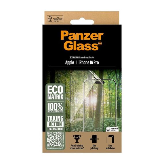 PanzerGlass - Screen Protection MATRIX - iPhone 16  Pro - Ultra Wide Fit / Electronics - Αταξινόμητα -  - Techbox