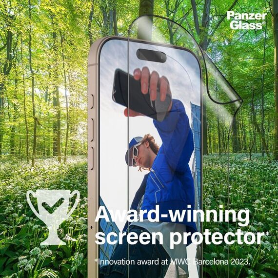 PanzerGlass - Screen Protection MATRIX - iPhone 16  Pro - Ultra Wide Fit / Electronics - Αταξινόμητα -  - Techbox